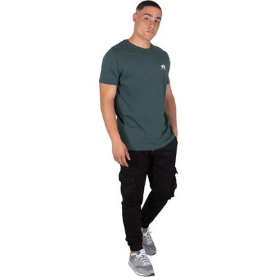 T-shirt Alpha Industries Basic Small Logo Vert XL T-shirt Alpha Industries Basic Small Logo Vert XL