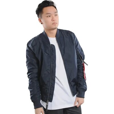 Bomber Alpha Industries MA-1 TT Bleu 3XL Bomber Alpha Industries MA-1 TT Bleu 3XL
