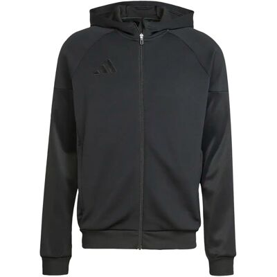 adidas Tiro 25 Full-Zip Hoodie - Heren - Zwart adidas Tiro 25 Full-Zip Hoodie - Heren - Zwart