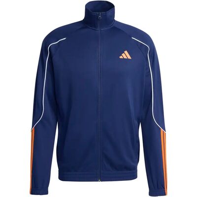 Track suit jas adidas Stadium 3-stripes Bleu S Track suit jas adidas Stadium 3-stripes Bleu S