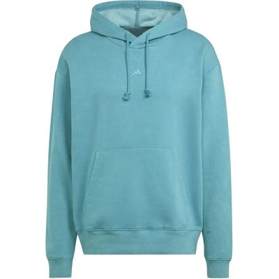 Sweatshirt adidas All Szn Garment-Wash Bleu XL Sweatshirt adidas All Szn Garment-Wash Bleu XL