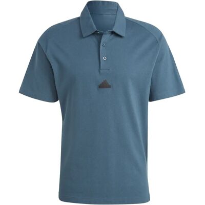Polo adidas Z.N.E. Bleu XS Polo adidas Z.N.E. Bleu XS
