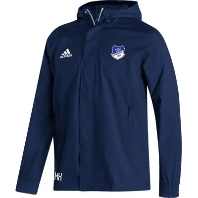 Waterdichte jas adidas Entrada 22 Bleu 2XL Waterdichte jas adidas Entrada 22 Bleu 2XL
