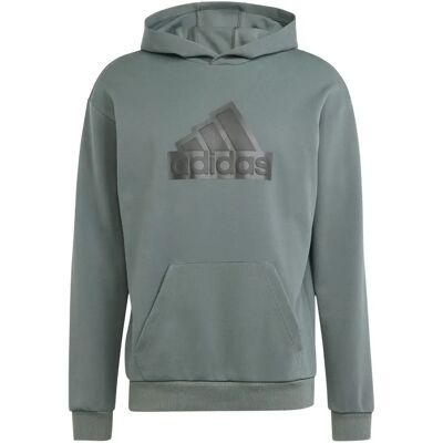 adidas M FI BOS HD Groene Hoodie - Hoodies adidas M FI BOS HD Groene Hoodie - Hoodies