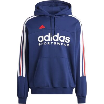 Hoodie adidas House Of Tiro Nations Bleu S Hoodie adidas House Of Tiro Nations Bleu S