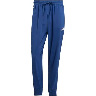 Geweven joggingbroek adidas Essentials 3-Stripes Bleu M Tall Geweven joggingbroek adidas Essentials 3-Stripes Bleu M Tall