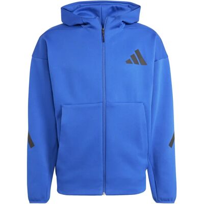 Capuchon met volledige rits adidas Z.N.E. Bleu L Capuchon met volledige rits adidas Z.N.E. Bleu L