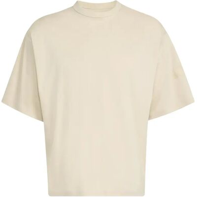 T-shirt adidas Soft Lux Beige M T-shirt adidas Soft Lux Beige M