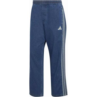 Jeans Regular met Open Zoom adidas Stadium Bleu L Jeans Regular met Open Zoom adidas Stadium Bleu L