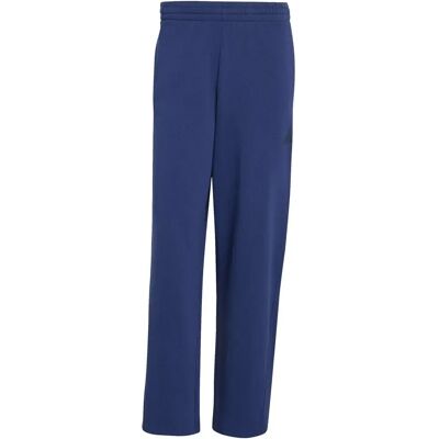 Broek met wijde pijpen adidas Small Logo Bleu XL Broek met wijde pijpen adidas Small Logo Bleu XL