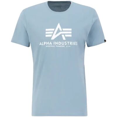 T-shirt Alpha Industries Basic Gris M T-shirt Alpha Industries Basic Gris M