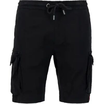 Katoenen short Alpha Industries twill Noir M Katoenen short Alpha Industries twill Noir M