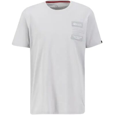 T-shirt Alpha Industries Patch LF Gris XL T-shirt Alpha Industries Patch LF Gris XL