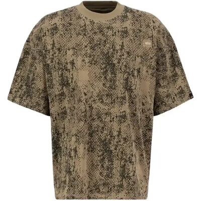 Camo T-shirt Alpha Industries Essentials RL Vert S Camo T-shirt Alpha Industries Essentials RL Vert S