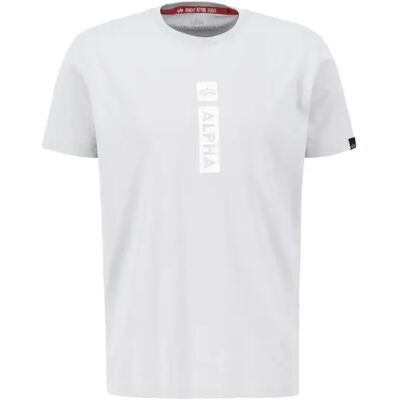 T-shirt Alpha Industries PP Gris XL T-shirt Alpha Industries PP Gris XL
