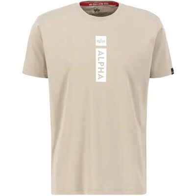 T-shirt Alpha Industries PP Beige XL T-shirt Alpha Industries PP Beige XL