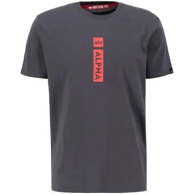 T-shirt Alpha Industries PP Gris L T-shirt Alpha Industries PP Gris L