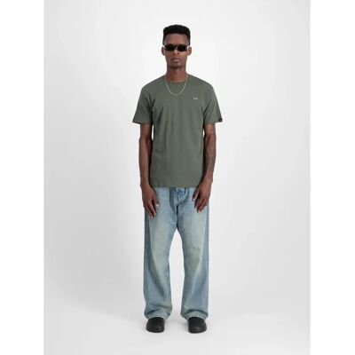 T-shirt Alpha Industries 3D Small Logo Vert S T-shirt Alpha Industries 3D Small Logo Vert S