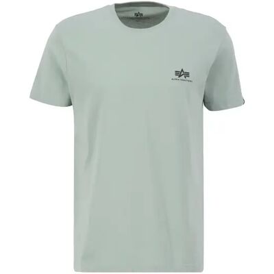 T-shirt Alpha Industries Basic Small Logo Vert S T-shirt Alpha Industries Basic Small Logo Vert S