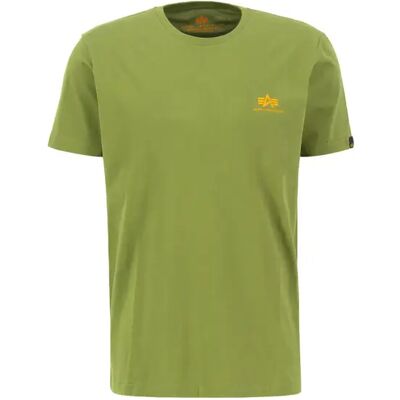 T-shirt Alpha Industries Basic Small Logo Vert 2XL T-shirt Alpha Industries Basic Small Logo Vert 2XL