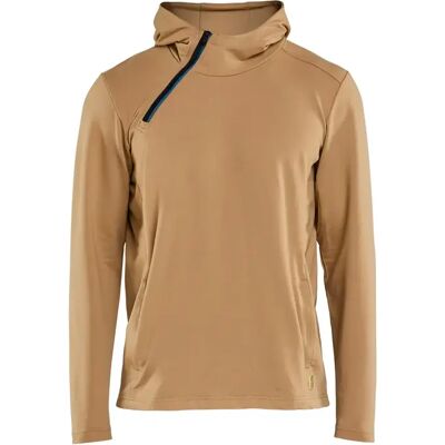 Hooded sweatshirt met rits Blaklader Beige 3XL Hooded sweatshirt met rits Blaklader Beige 3XL