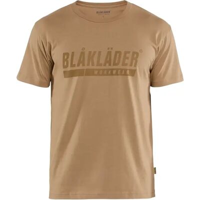 T-shirt Blaklader Marron 2XL T-shirt Blaklader Marron 2XL