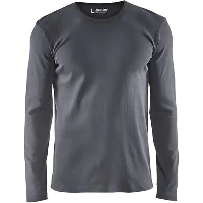 T-shirt met lange mouwen Blaklader Gris 4XL T-shirt met lange mouwen Blaklader Gris 4XL