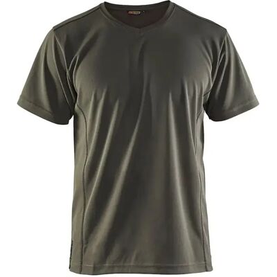 Anti-geur, anti-uv T-shirt Blaklader Vert M Anti-geur, anti-uv T-shirt Blaklader Vert M
