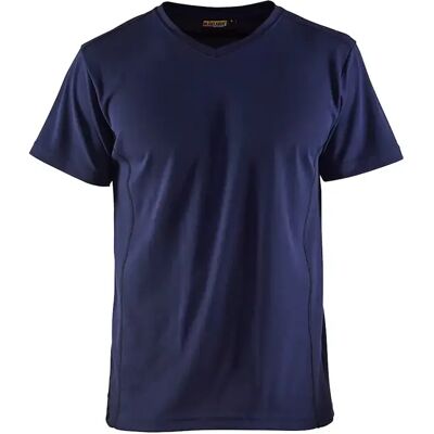 Anti-geur, anti-uv T-shirt Blaklader Bleu XS Anti-geur, anti-uv T-shirt Blaklader Bleu XS