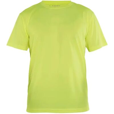Anti-uv T-shirt met hoge zichtbaarheid Blaklader Jaune 4XL Anti-uv T-shirt met hoge zichtbaarheid Blaklader Jaune 4XL