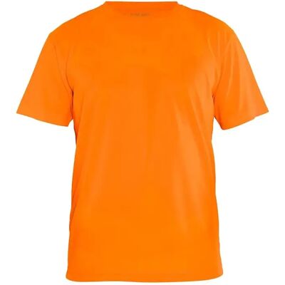 Anti-uv T-shirt met hoge zichtbaarheid Blaklader Orange 2XL Anti-uv T-shirt met hoge zichtbaarheid Blaklader Orange 2XL