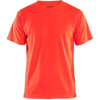 Anti-uv T-shirt met hoge zichtbaarheid Blaklader Rouge L Anti-uv T-shirt met hoge zichtbaarheid Blaklader Rouge L
