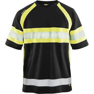 Anti-uv T-shirt met hoge zichtbaarheid Blaklader Noir XS Anti-uv T-shirt met hoge zichtbaarheid Blaklader Noir XS