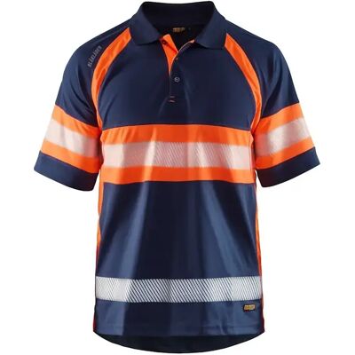 Hoge zichtbaarheid anti-uv polo Blaklader Bleu 4XL Hoge zichtbaarheid anti-uv polo Blaklader Bleu 4XL