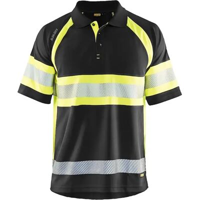 Hoge zichtbaarheid anti-uv polo Blaklader Noir 4XL Hoge zichtbaarheid anti-uv polo Blaklader Noir 4XL