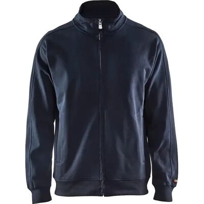 Zip-up sweatshirt Blaklader Bleu 4XL Zip-up sweatshirt Blaklader Bleu 4XL