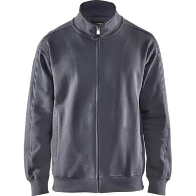Zip-up sweatshirt Blaklader Gris 4XL Zip-up sweatshirt Blaklader Gris 4XL