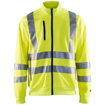 Zichtbaar sweatshirt met rits Blaklader Jaune M Zichtbaar sweatshirt met rits Blaklader Jaune M