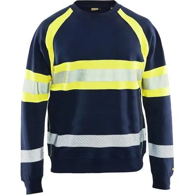 Zichtbaar sweatshirt Blaklader Bleu 3XL Zichtbaar sweatshirt Blaklader Bleu 3XL
