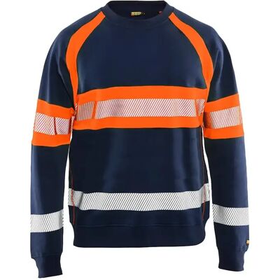 Zichtbaar sweatshirt Blaklader Bleu 3XL Zichtbaar sweatshirt Blaklader Bleu 3XL