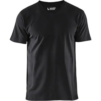 T-shirt met V-hals Blaklader Noir 3XL T-shirt met V-hals Blaklader Noir 3XL