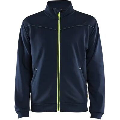 Zip-up sweatshirt Blaklader Bleu 4XL Zip-up sweatshirt Blaklader Bleu 4XL