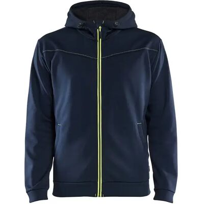 Hooded sweatshirt met rits Blaklader Bleu 4XL Hooded sweatshirt met rits Blaklader Bleu 4XL