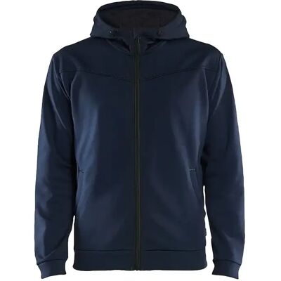 Hooded sweatshirt met rits Blaklader Bleu 4XL Hooded sweatshirt met rits Blaklader Bleu 4XL