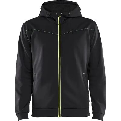 Hooded sweatshirt met rits Blaklader Noir 3XL Hooded sweatshirt met rits Blaklader Noir 3XL