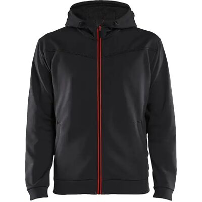 Hooded sweatshirt met rits Blaklader Noir 3XL Hooded sweatshirt met rits Blaklader Noir 3XL