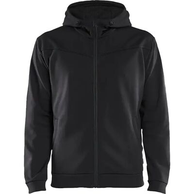 Hooded sweatshirt met rits Blaklader Noir 3XL Hooded sweatshirt met rits Blaklader Noir 3XL