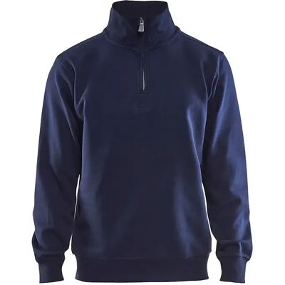 Sweater met vrachtwagenhals Blaklader Bleu L Sweater met vrachtwagenhals Blaklader Bleu L