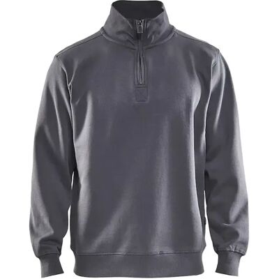 Sweater met vrachtwagenhals Blaklader Gris 4XL Sweater met vrachtwagenhals Blaklader Gris 4XL