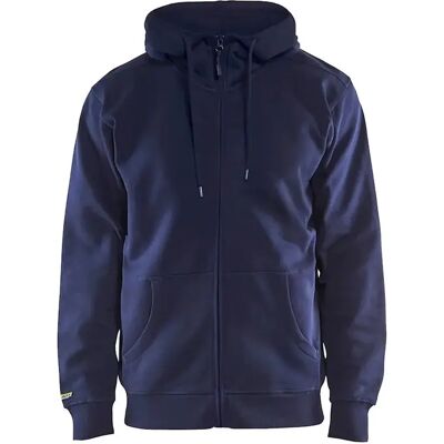 Hooded sweatshirt met rits Blaklader Bleu 4XL Hooded sweatshirt met rits Blaklader Bleu 4XL